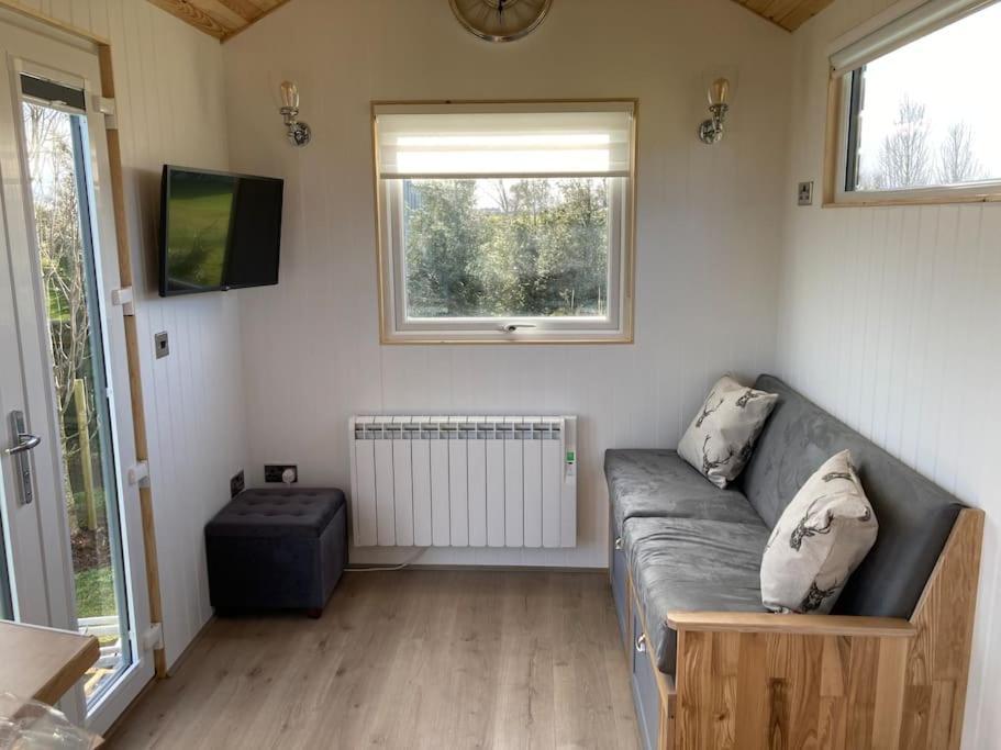 The Ashmere Tiny House Coldingham Kültér fotó