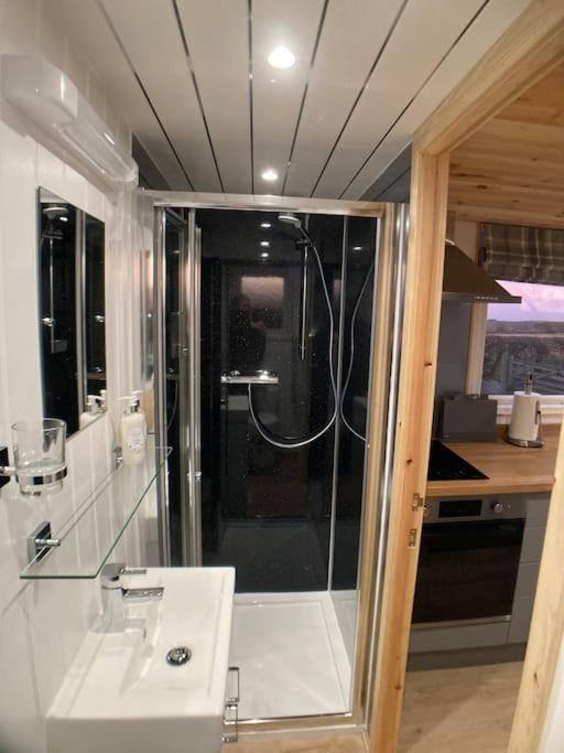 The Ashmere Tiny House Coldingham Kültér fotó