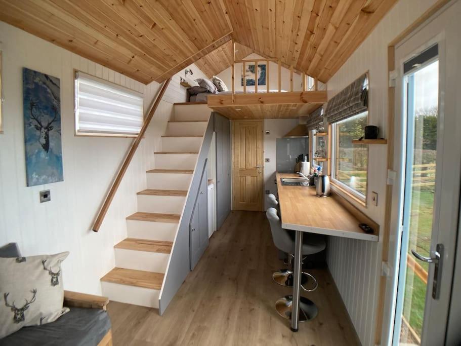 The Ashmere Tiny House Coldingham Kültér fotó