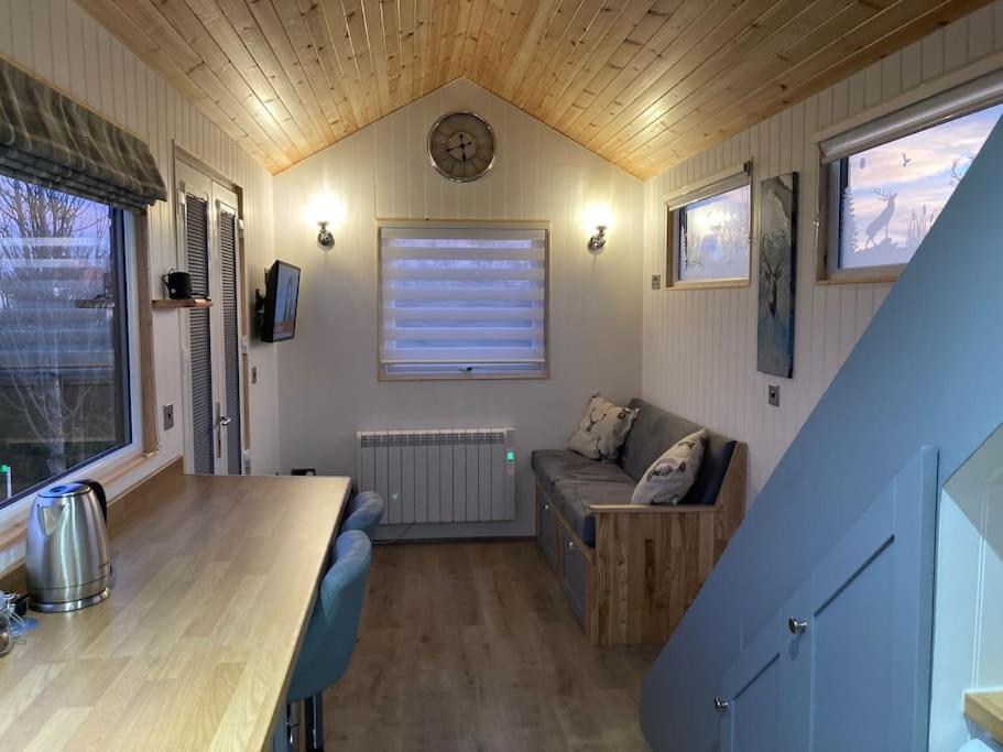 The Ashmere Tiny House Coldingham Kültér fotó