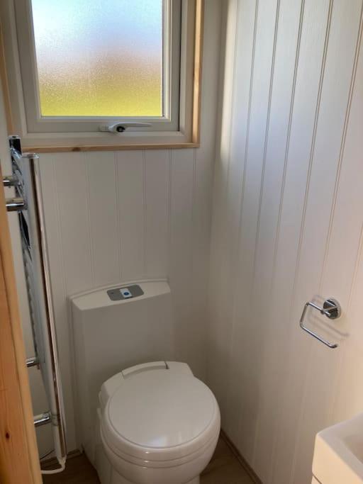 The Ashmere Tiny House Coldingham Kültér fotó