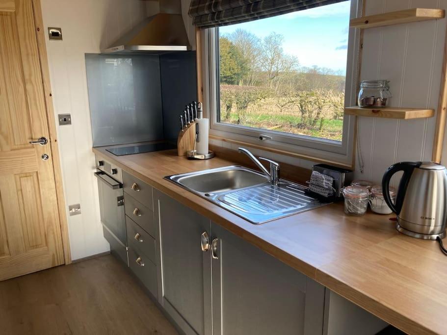 The Ashmere Tiny House Coldingham Kültér fotó