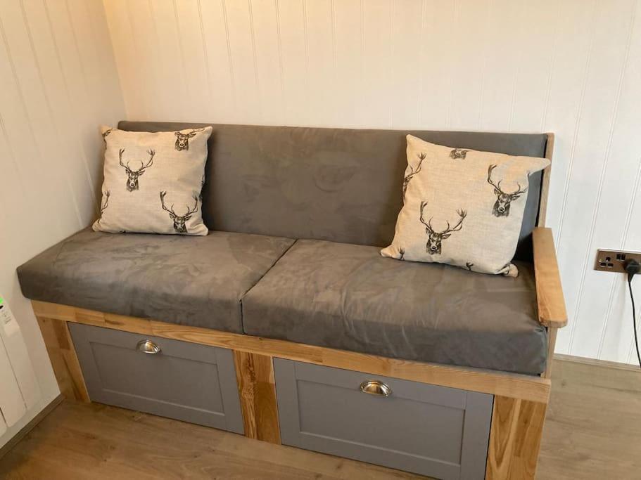 The Ashmere Tiny House Coldingham Kültér fotó