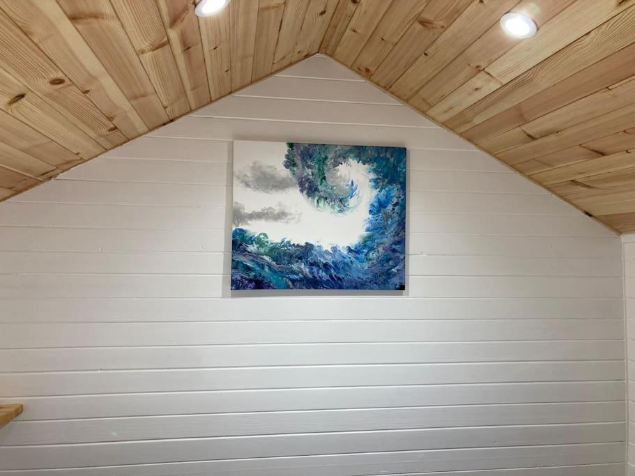 The Ashmere Tiny House Coldingham Kültér fotó