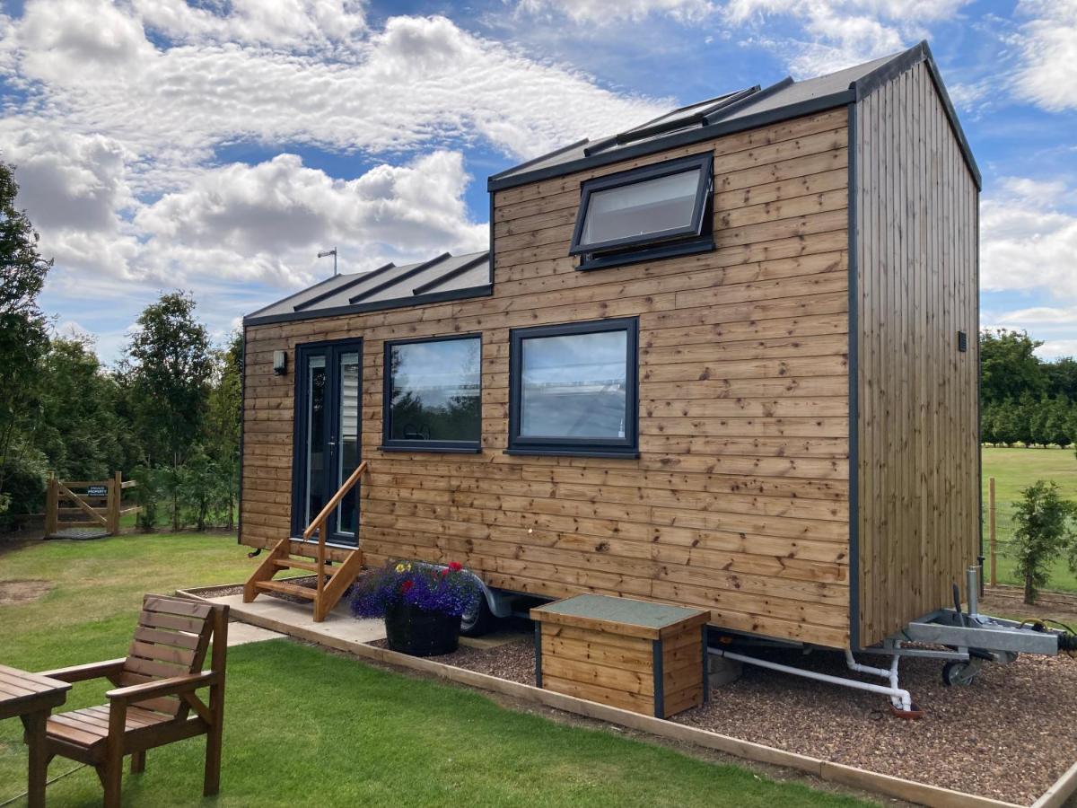 The Ashmere Tiny House Coldingham Kültér fotó