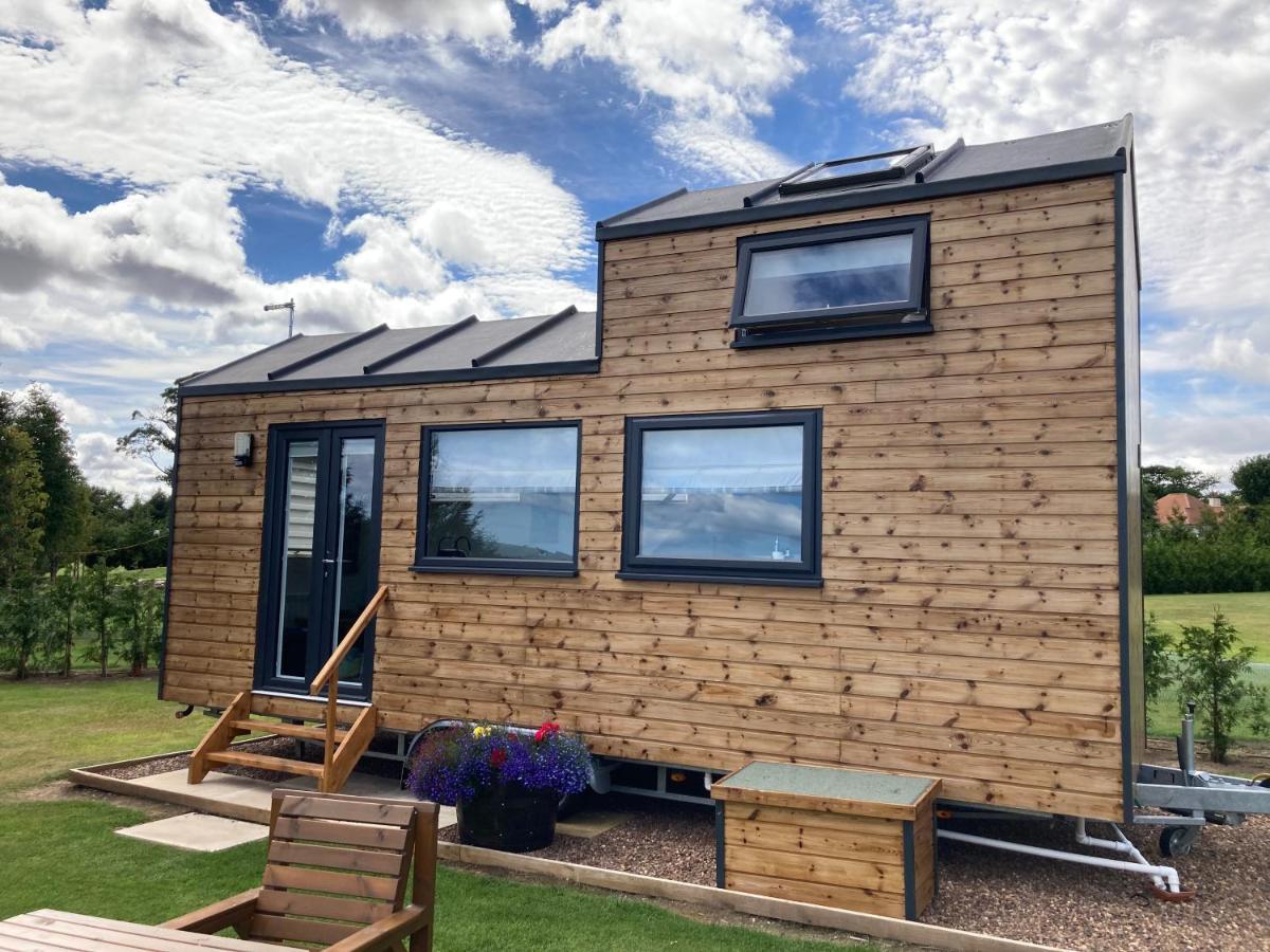 The Ashmere Tiny House Coldingham Kültér fotó