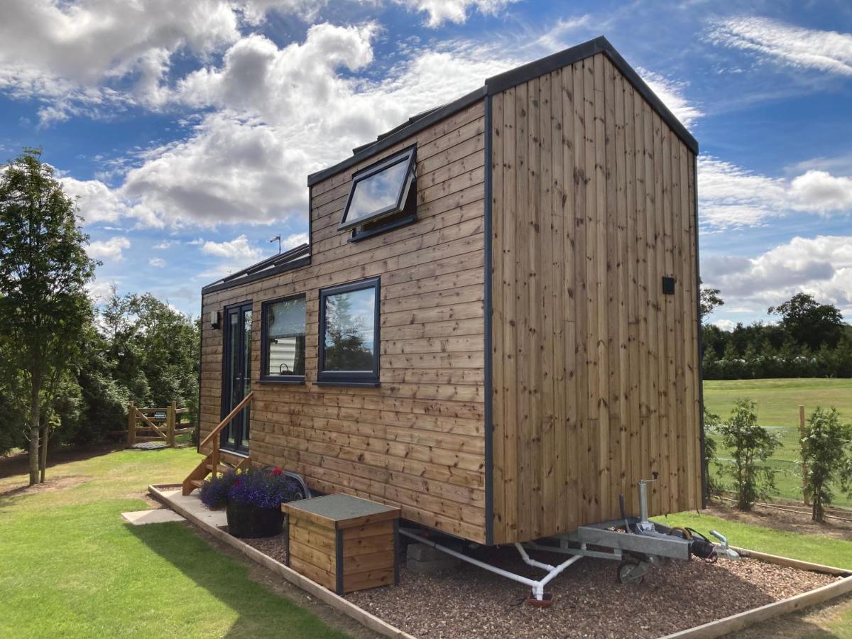 The Ashmere Tiny House Coldingham Kültér fotó