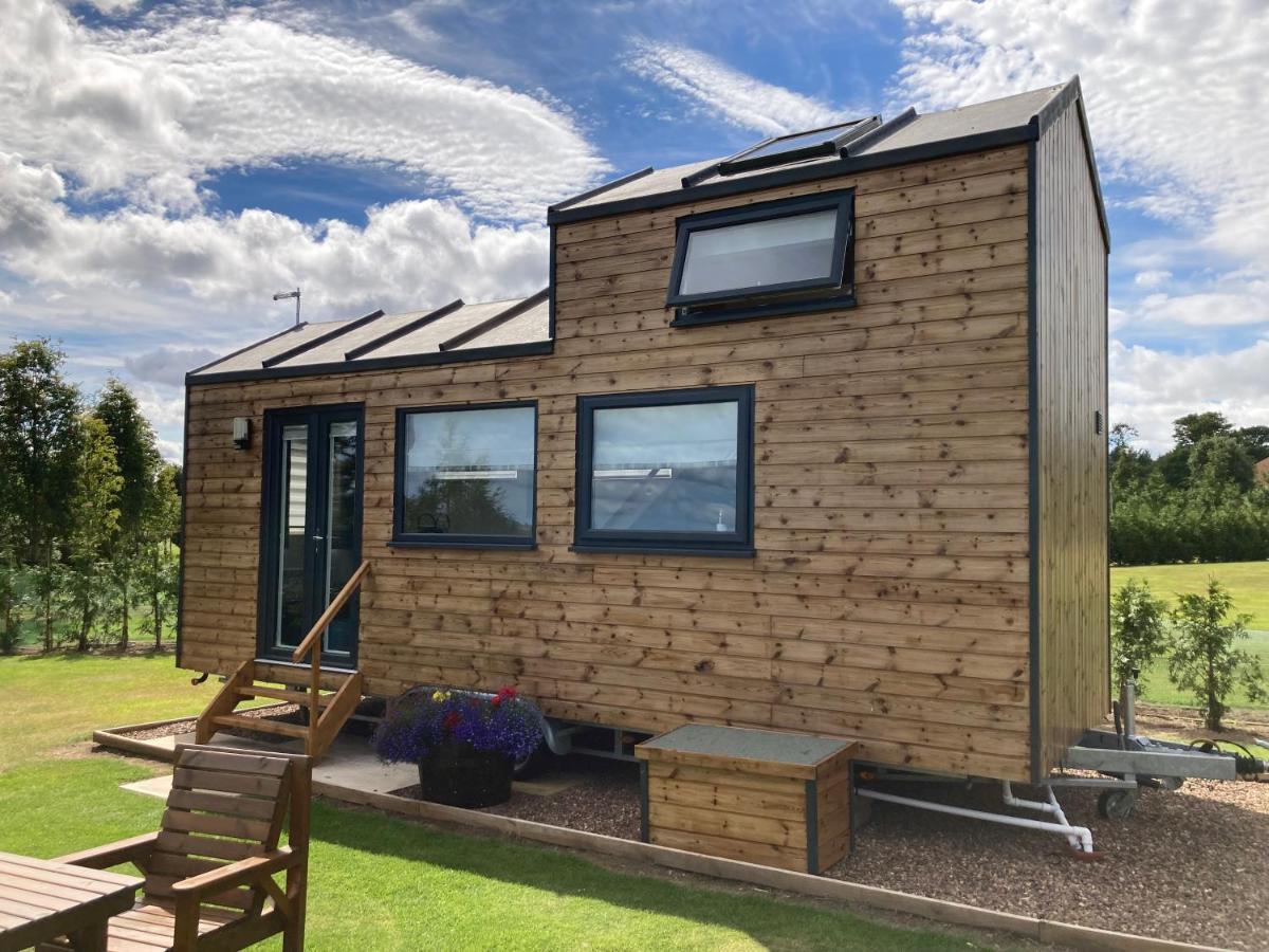 The Ashmere Tiny House Coldingham Kültér fotó