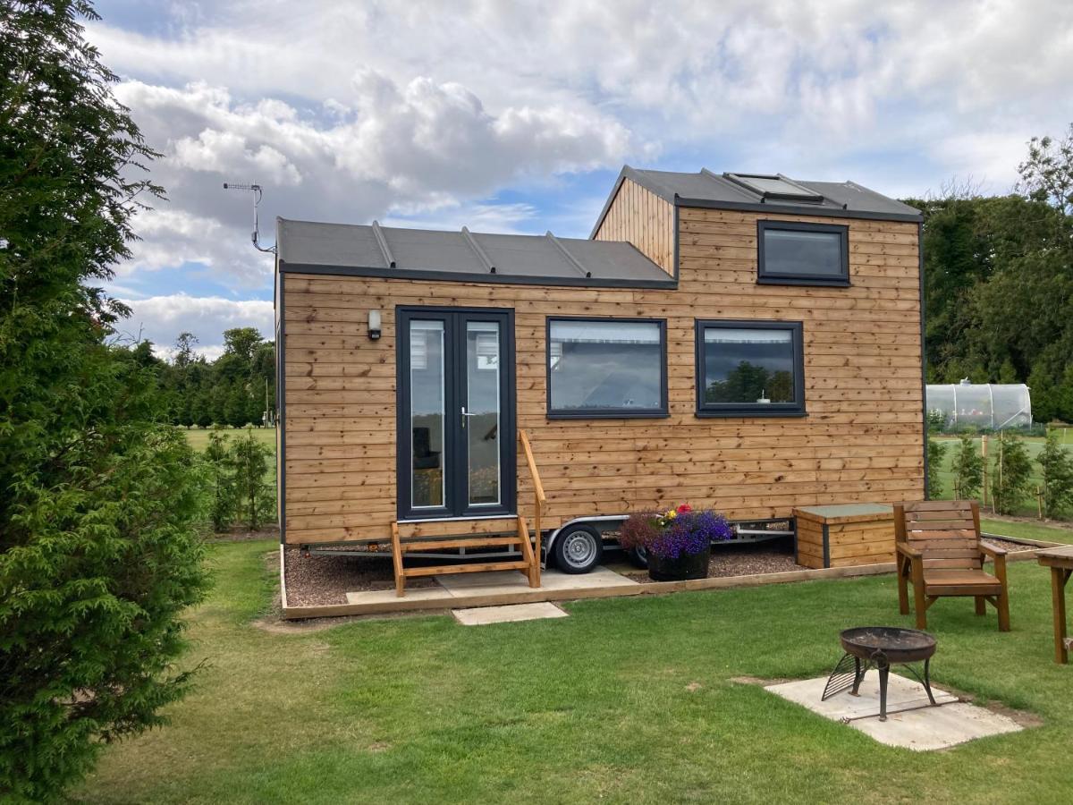 The Ashmere Tiny House Coldingham Kültér fotó